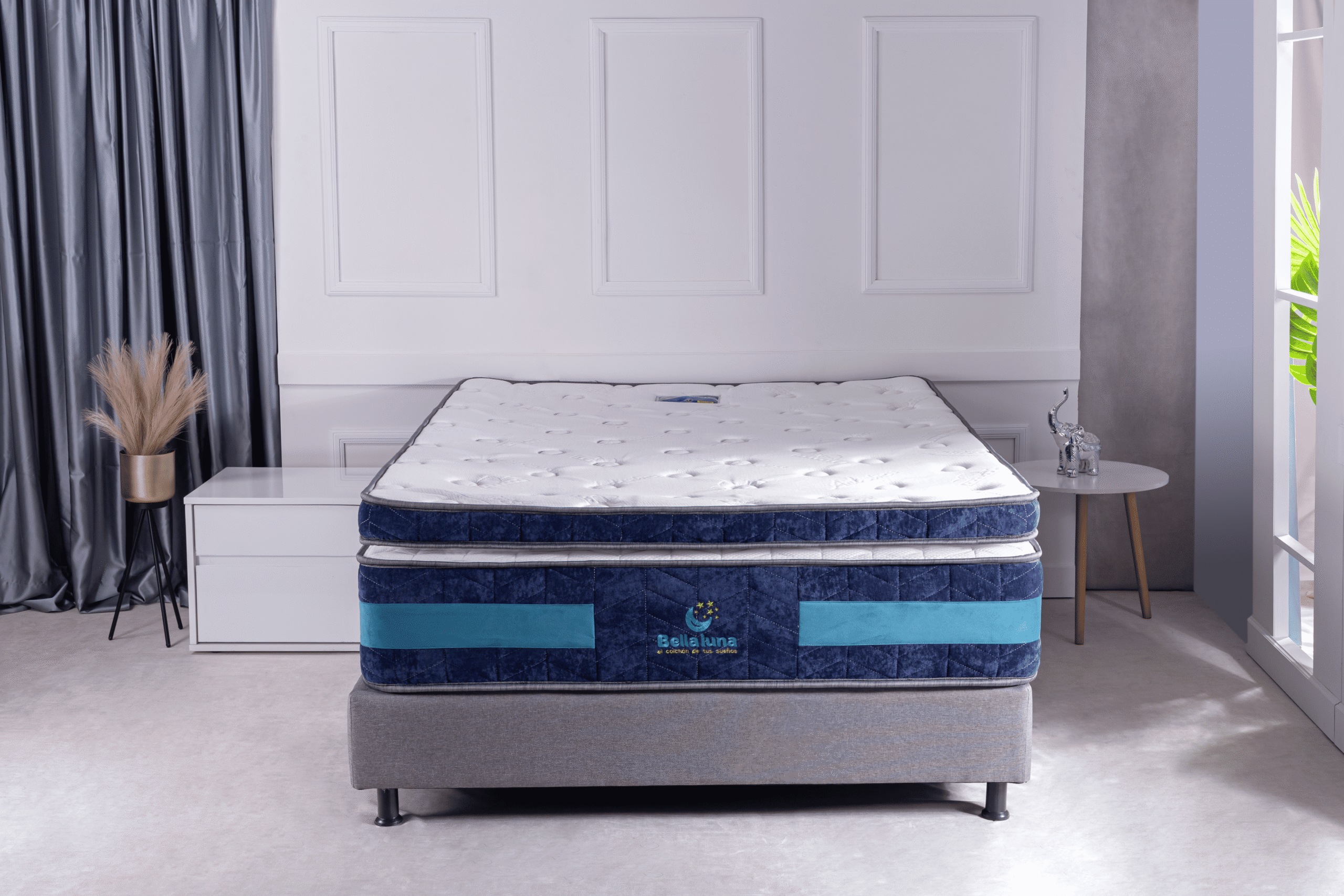 Colchón Novilunio Bella Luna – Tecnología Intense para un descanso antiestrés