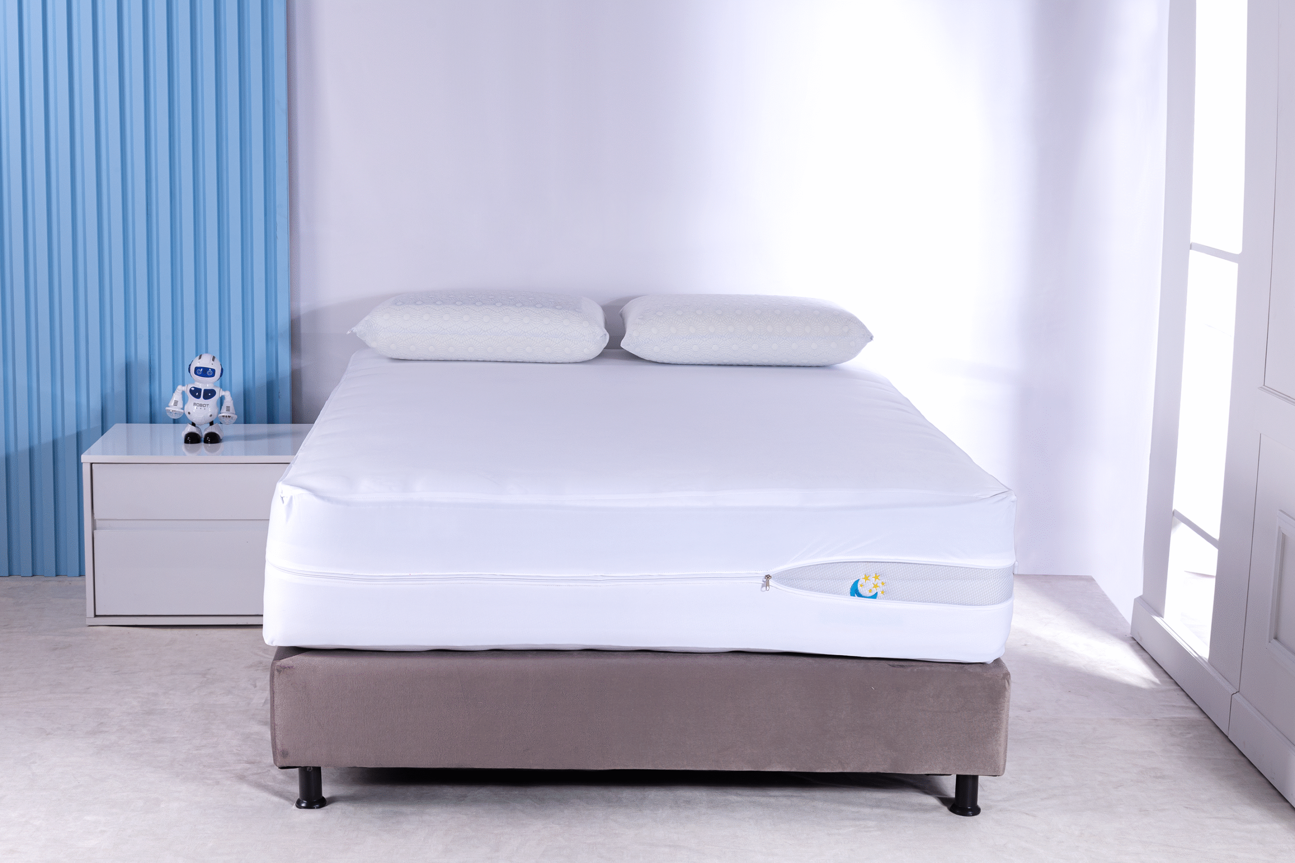 Protector antifluido tipo funda