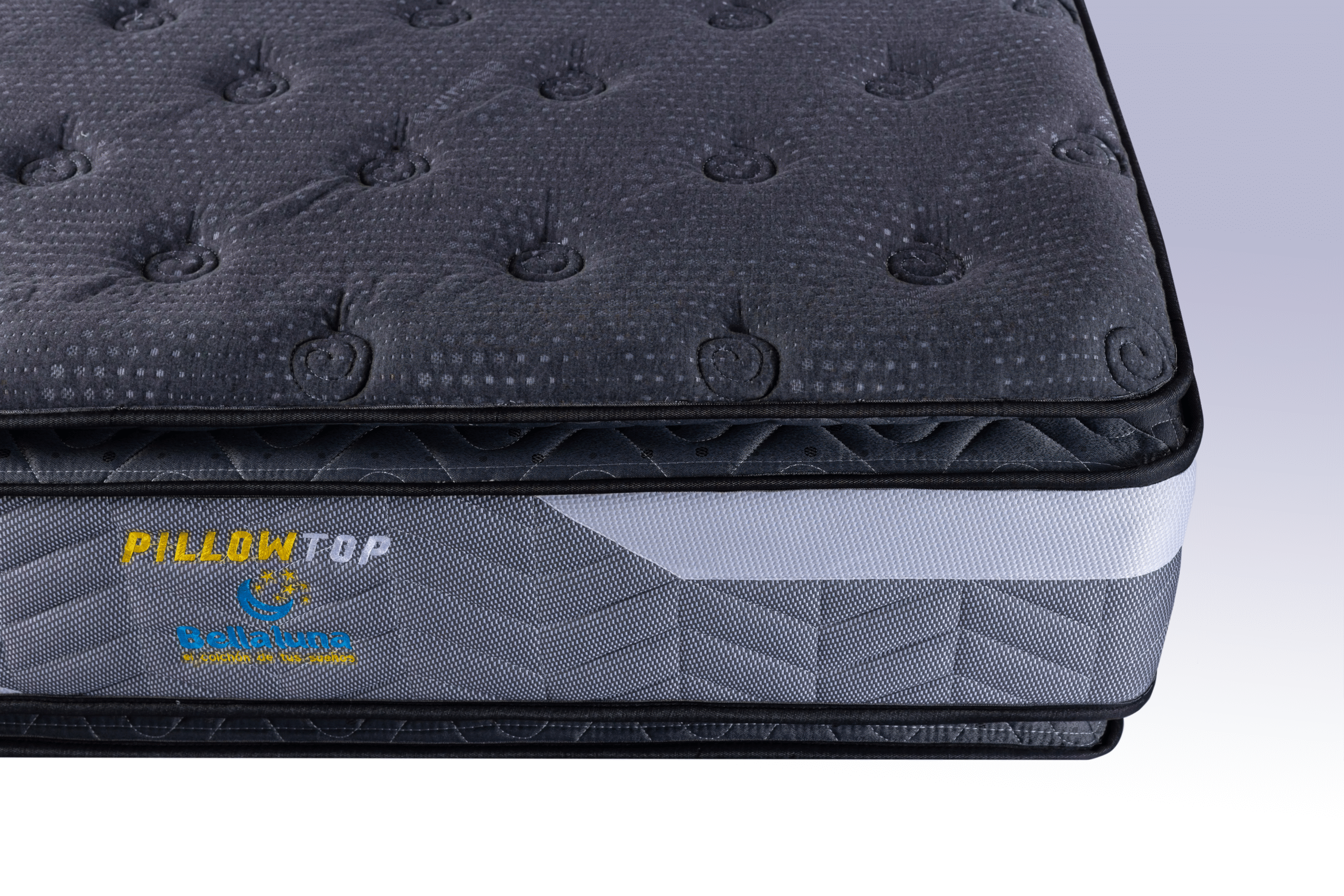 Colchón pillow top virase