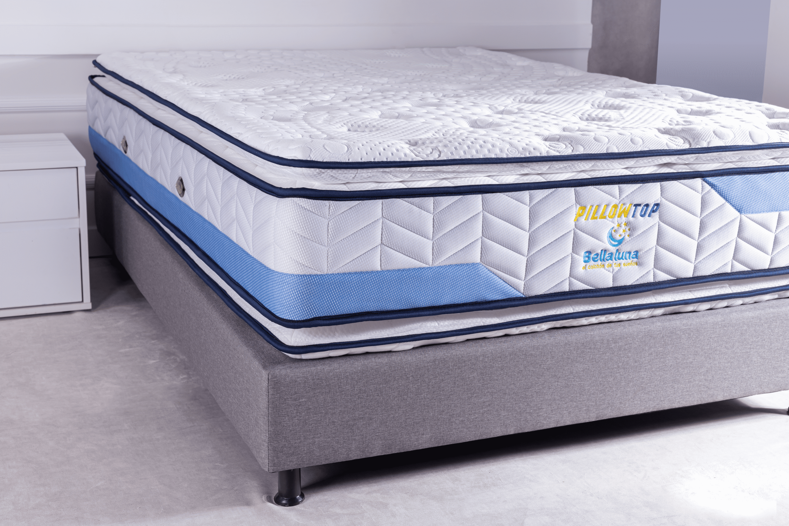 Colchón pillow top purotex