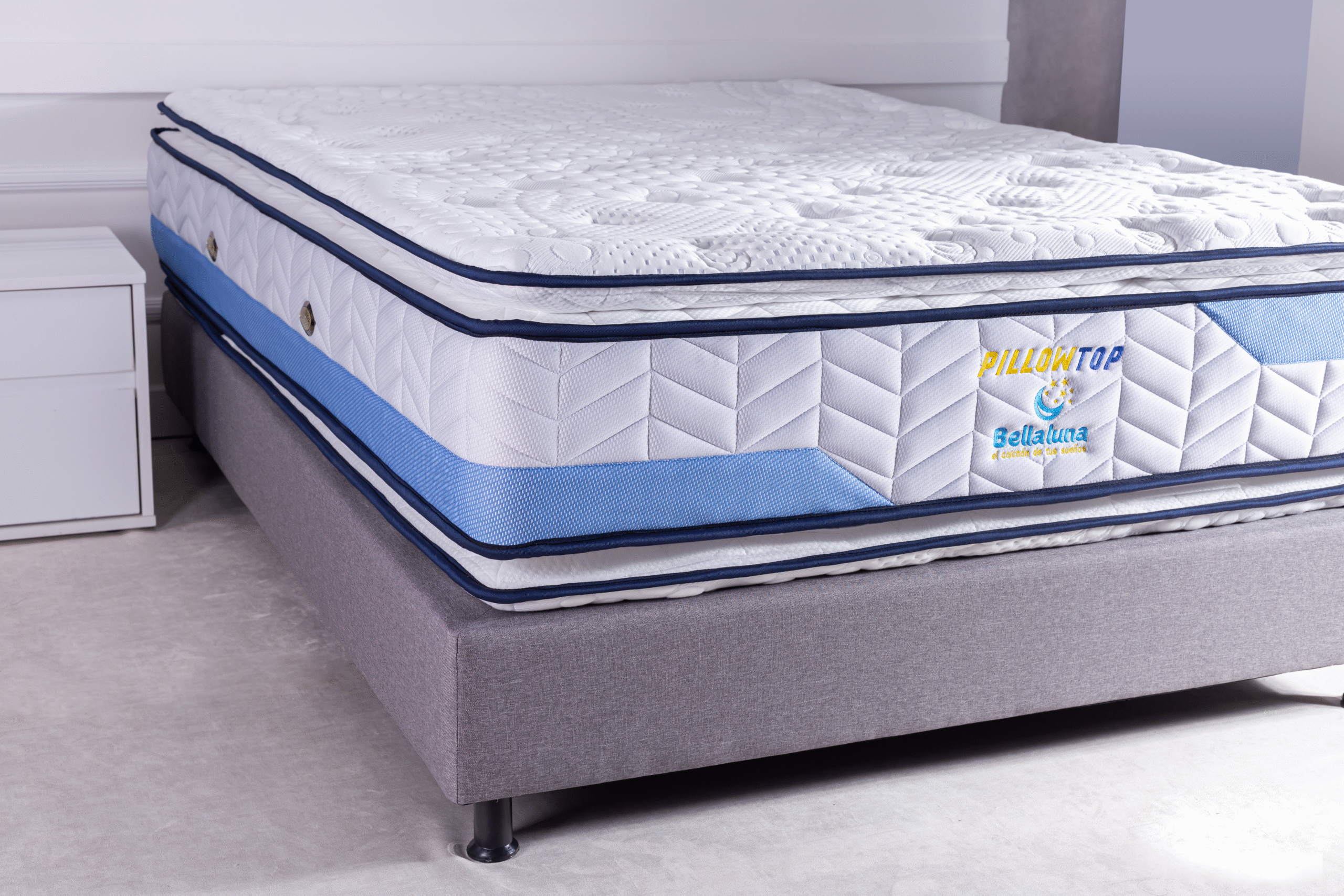 COLCHÓN PILLOW TOP PUROTEX