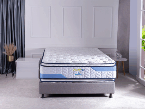 Colchón Pillow Top Purotex - Descanso saludable