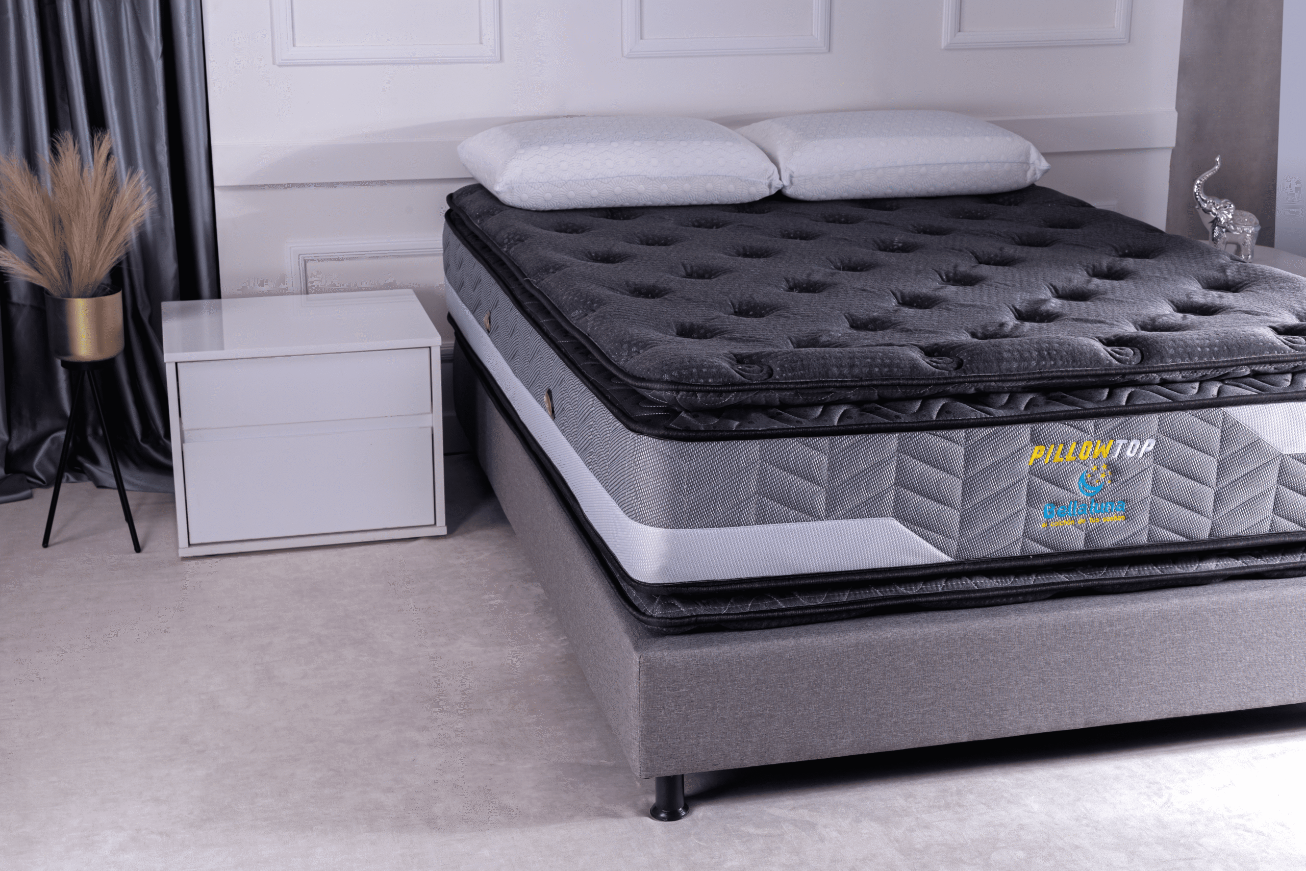 Colchón pillow top virase